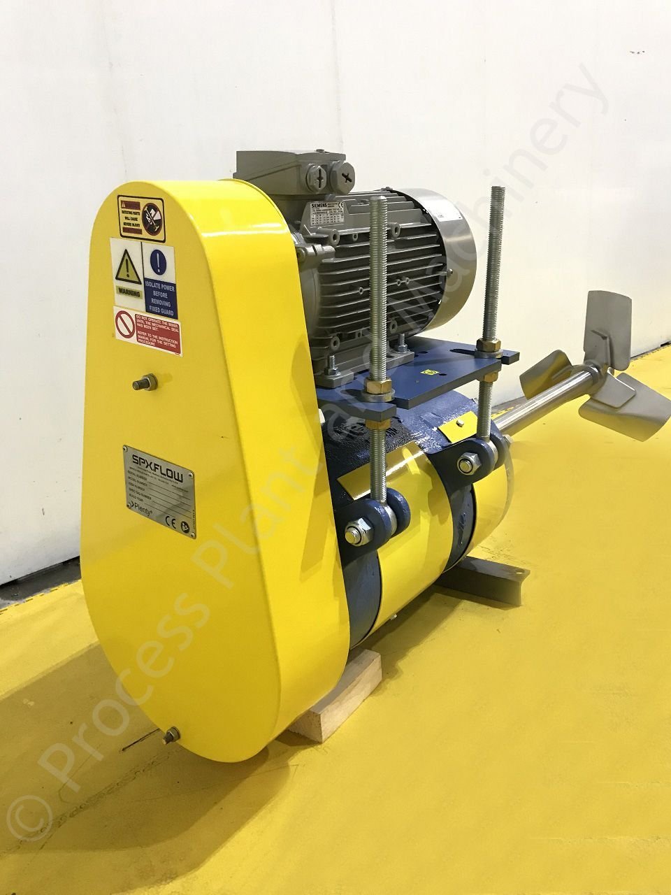 Never Used 1.5kw SPX Flow Plenty 14A38MTMG1.5SS AgitatorPPM Ltd